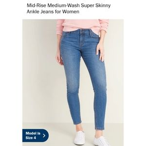 Old Navy - Super Skinny Jeans - Size 14